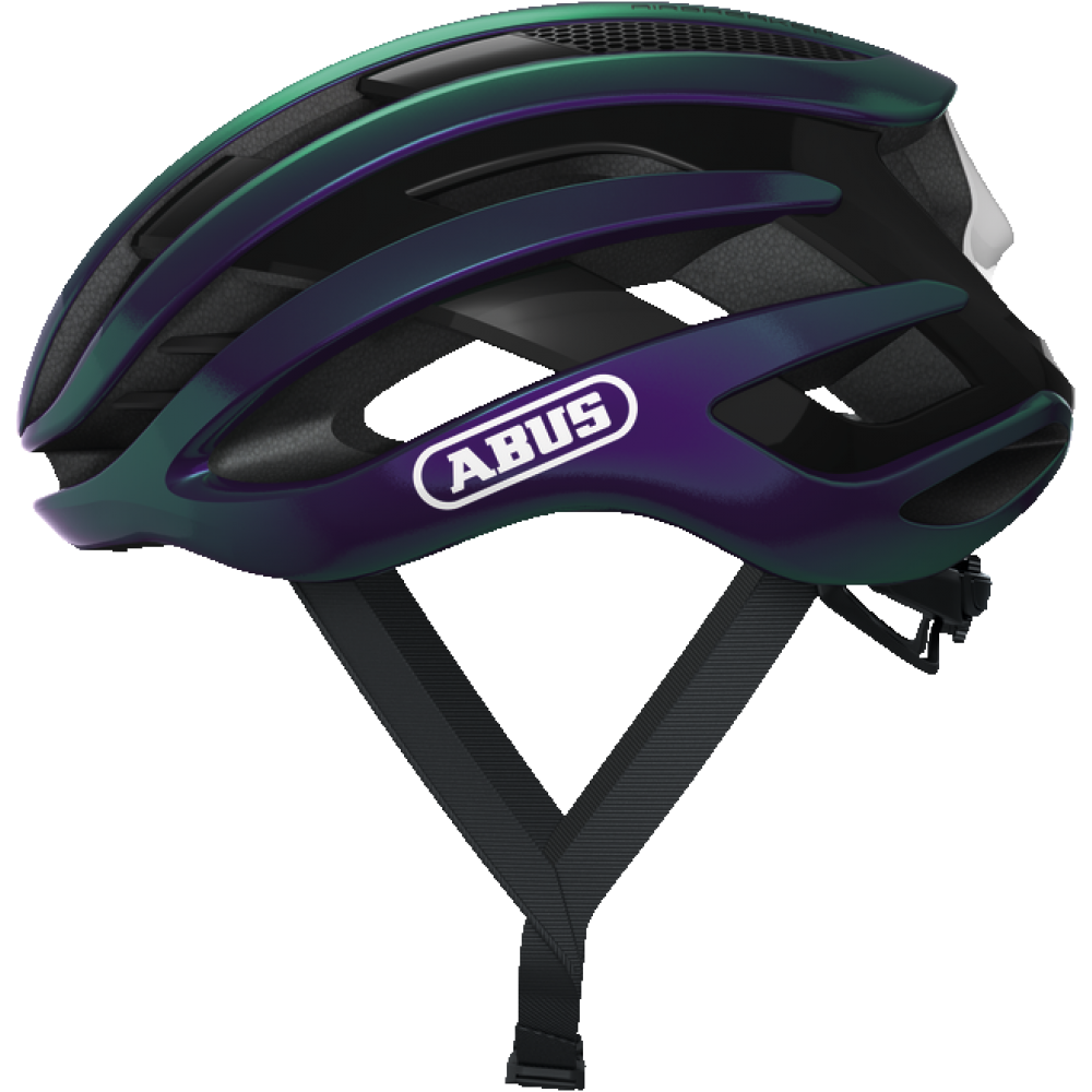 Casco bici Abus Airbreaker flip purple