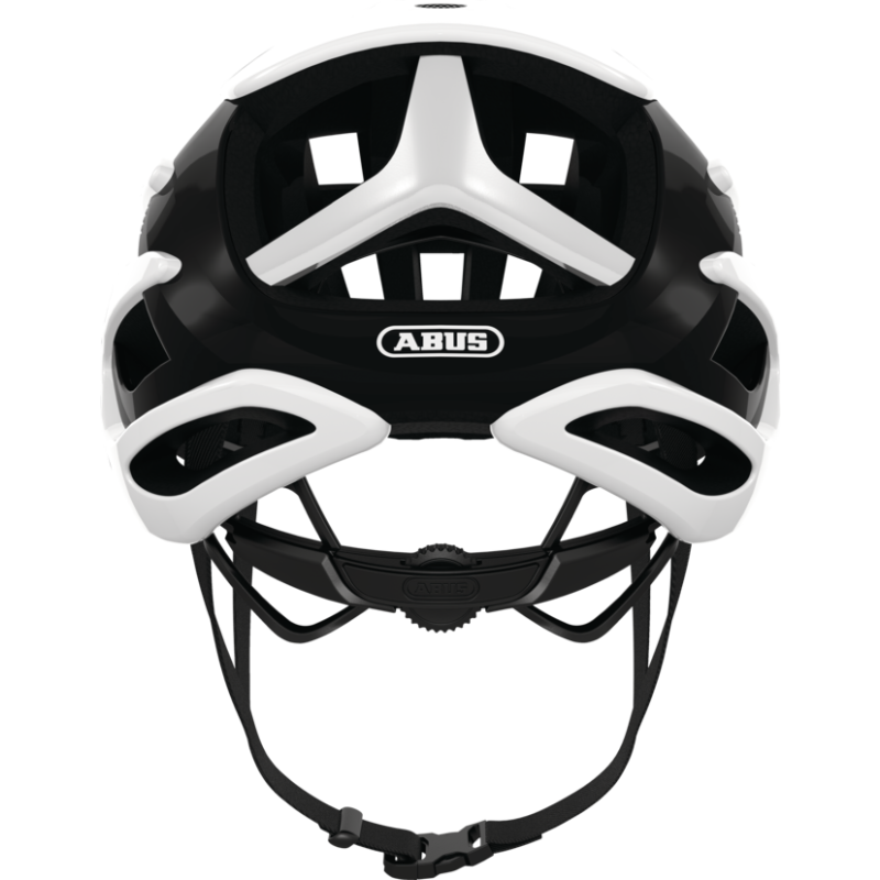 Casco bici Abus Airbreaker Polar white