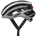 Casco bici Abus Airbreaker Silver white