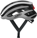 Casco bici Abus Airbreaker Silver white