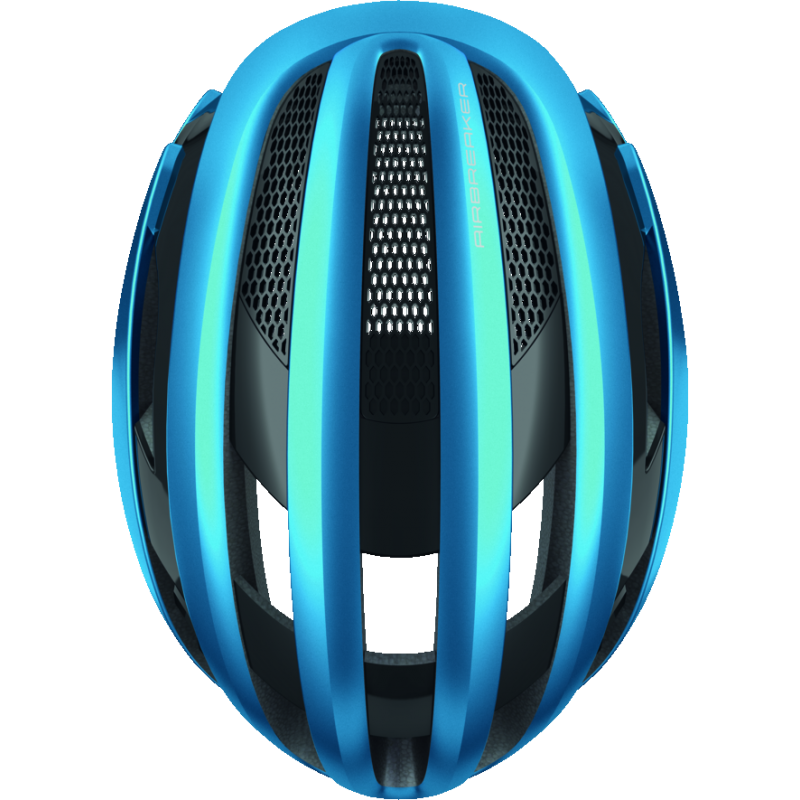 Casco bici Abus Airbreaker Steel blue