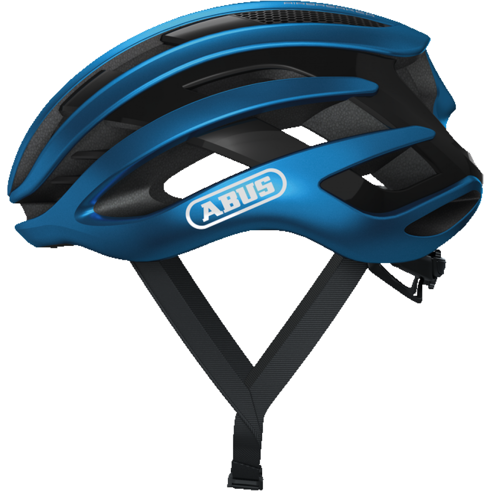 Casco bici Abus Airbreaker Steel blue