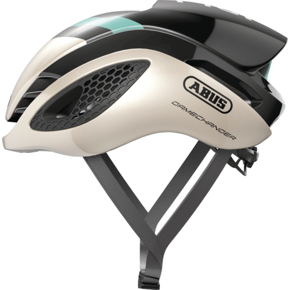 Casco bici Abus Gamechanger Champ Gold