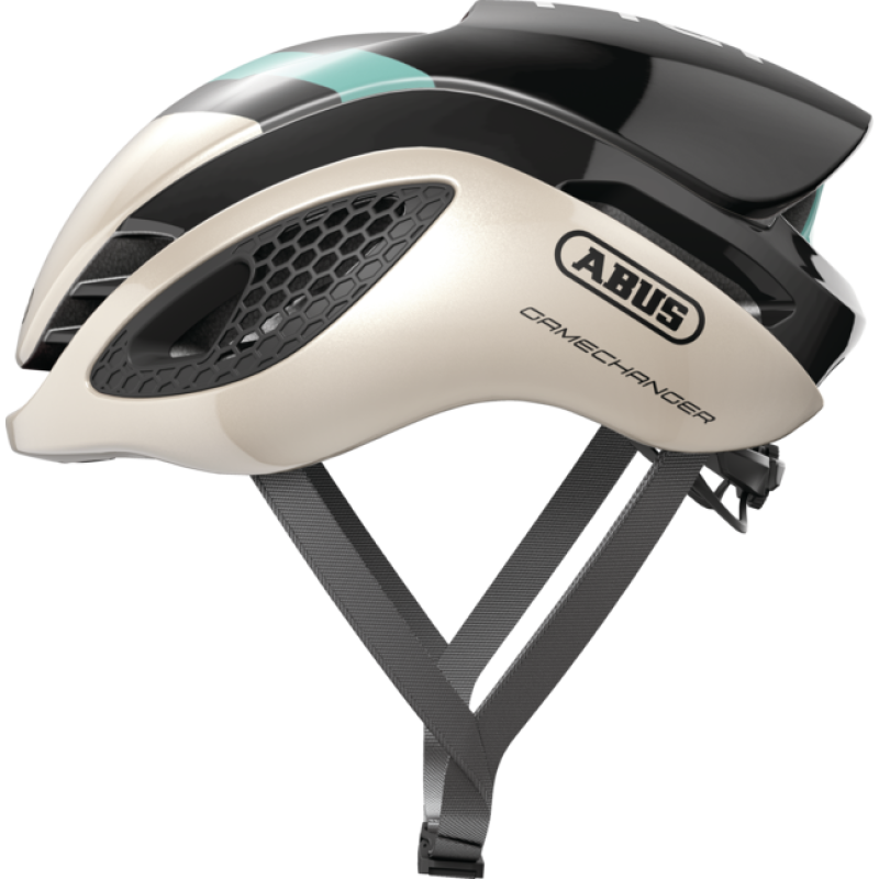 Casco bici Abus Gamechanger Champ Gold