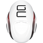 Casco bici Abus Gamechanger White red