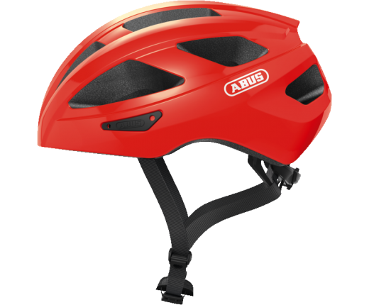 Casco bici Abus Macator Shrimp Orange