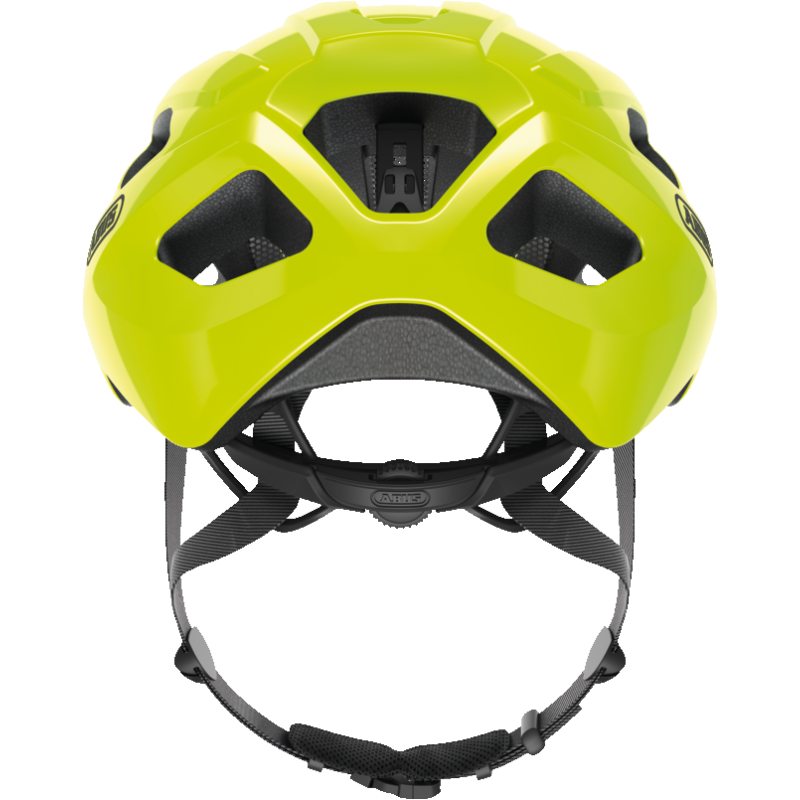 Casco bici Abus Macator signal yellow