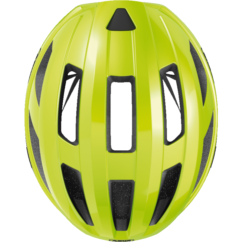 Casco bici Abus Macator signal yellow