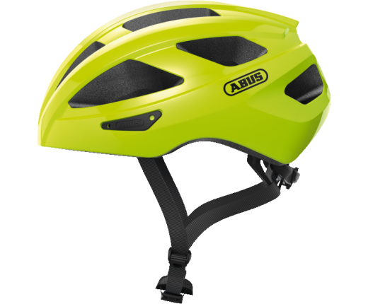 Casco bici Abus Macator signal yellow