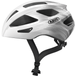 Casco bici Abus Macator White Silver