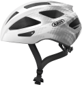 Casco bici Abus Macator White Silver