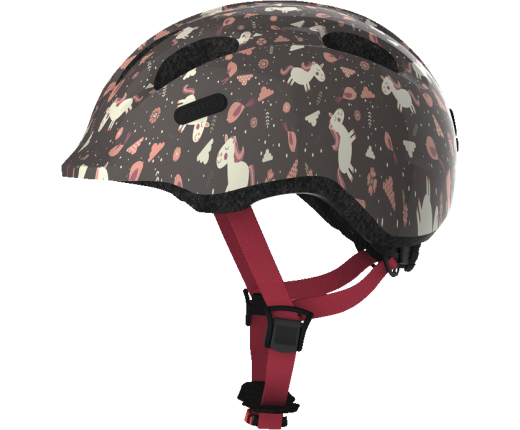 Casco bici Abus Smiley 2.0 Rose Horses