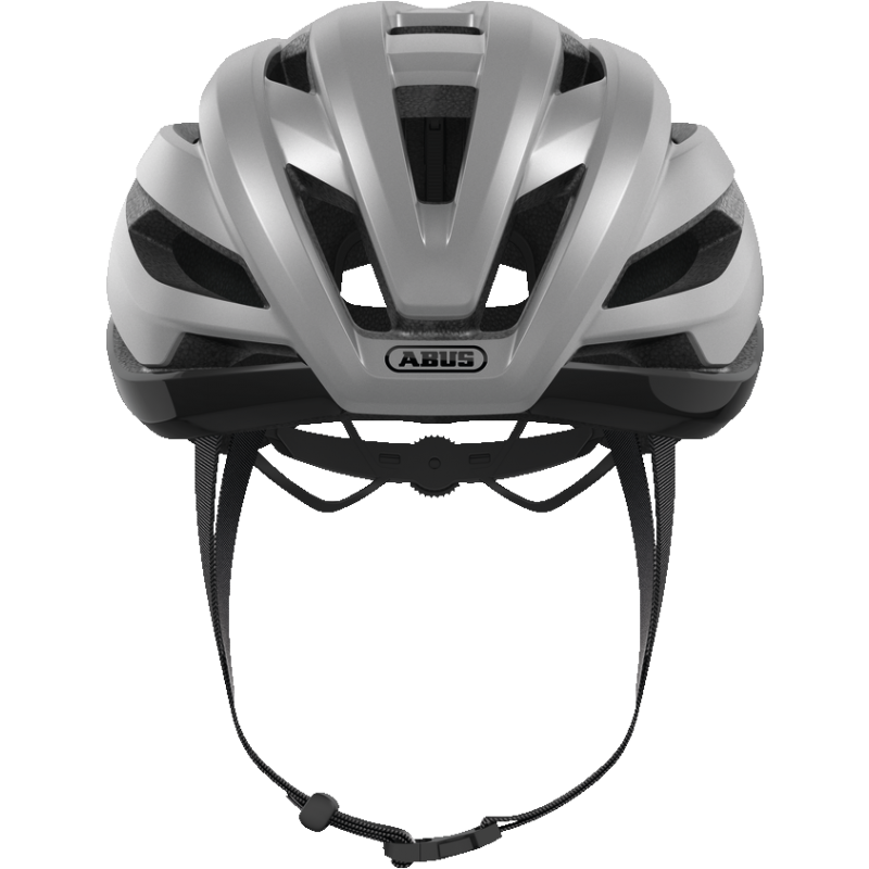 Casco bici Abus Stormchaser Glea Silver