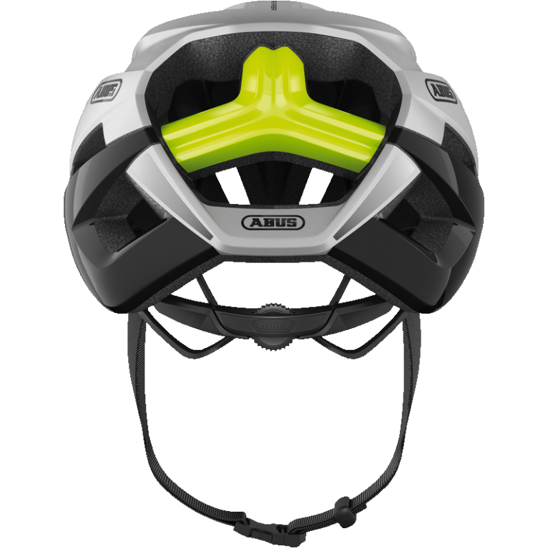 Casco bici Abus Stormchaser Glea Silver