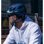 Casco bici Abus Urban-I 3.0 Core Blue