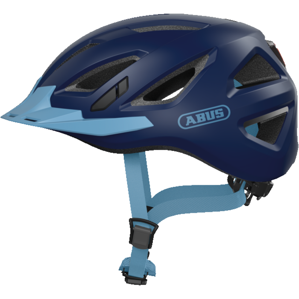 Casco bici Abus Urban-I 3.0 Core Blue