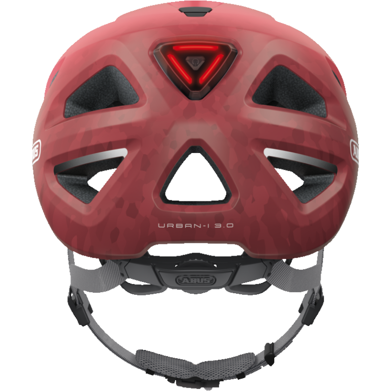 Casco bici Abus Urban-I 3.0 Living Coral