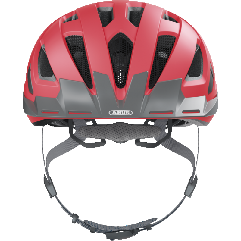 Casco bici Abus Urban-I 3.0 Living Coral