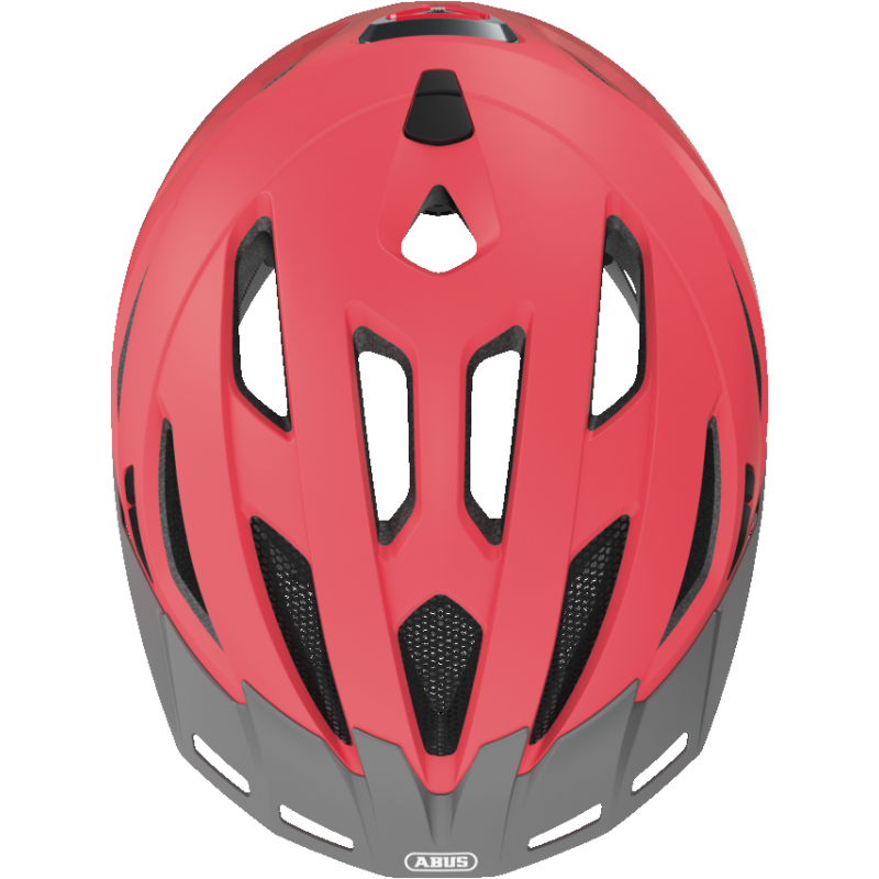Casco bici Abus Urban-I 3.0 Living Coral
