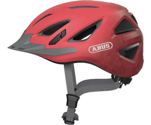 Casco bici Abus Urban-I 3.0 Living Coral