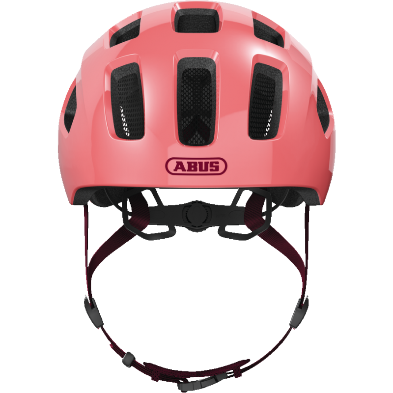 Casco bici Abus Youn-I 2.0 living coral