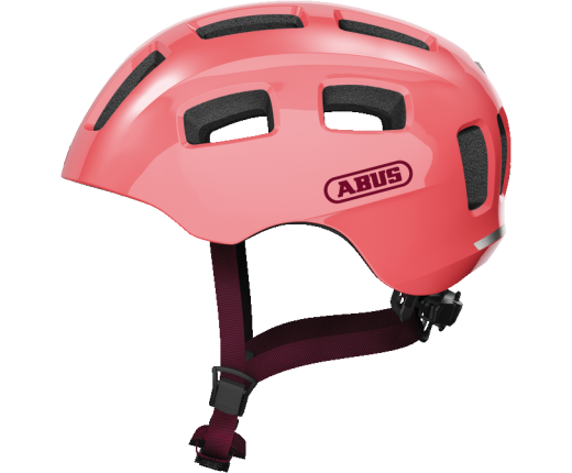 Casco bici Abus Youn-I 2.0 living coral