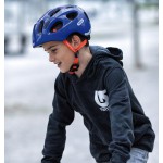 Casco bici Abus Youn-I Sparkling Blue