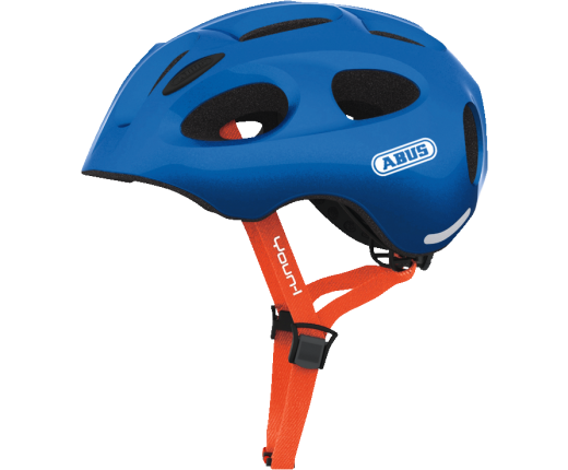 Casco bici Abus Youn-I Sparkling Blue