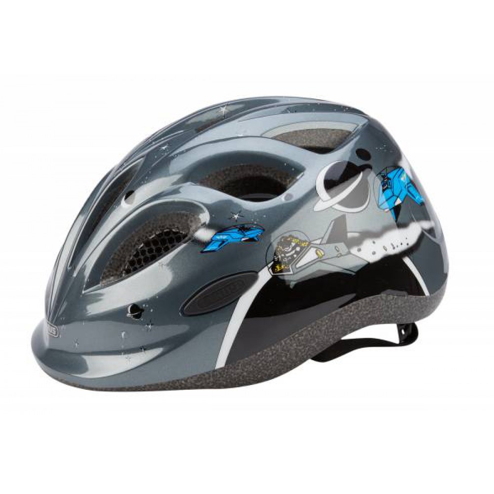 Casco bici bimbo Abus Smiley Space Polic