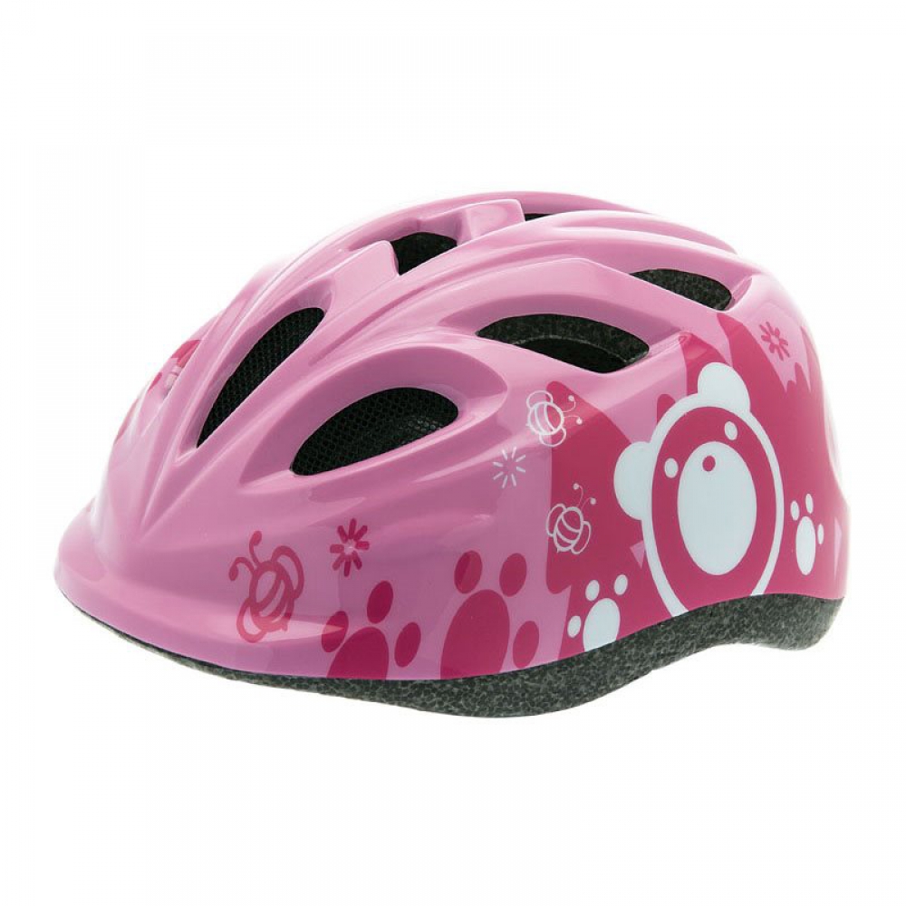 Casco bici bimbo BRN TED ROSA XXS(45-50)