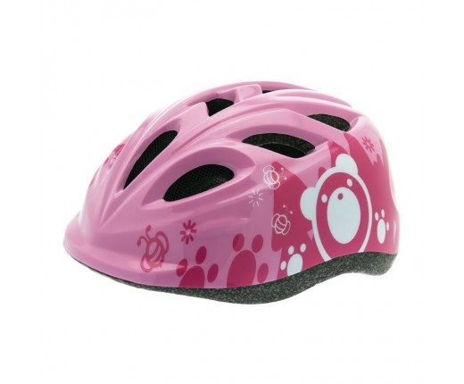 Casco bici bimbo BRN TED ROSA XXS(45-50)