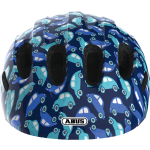 Casco bici bimbo smiley 2.0 Blue car