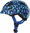 Casco bici bimbo smiley 2.0 Blue car