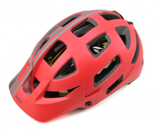 Casco bici GIANT RAIL MIPS Black-Grey