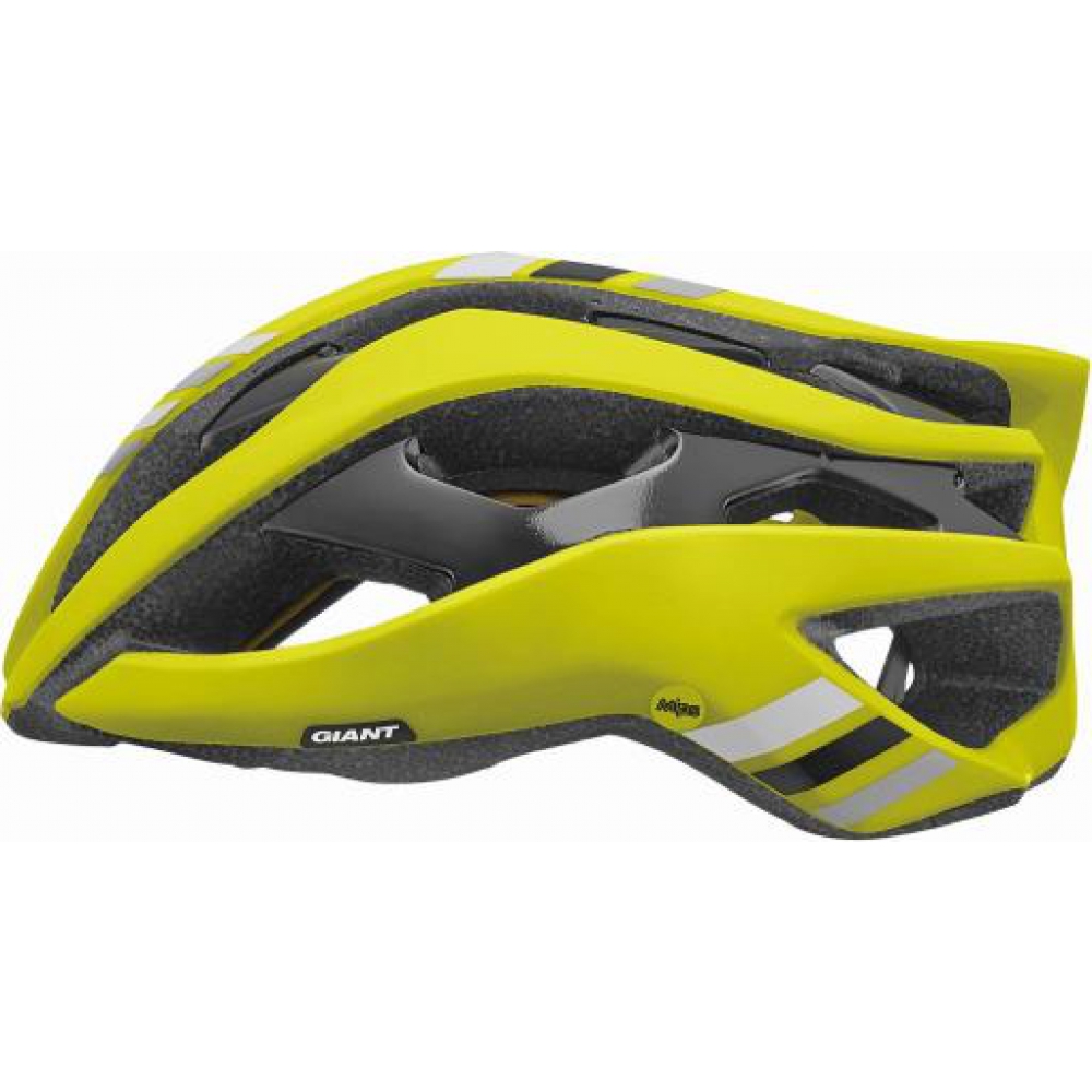 Casco bici GIANT REV MIPS matt-yellow