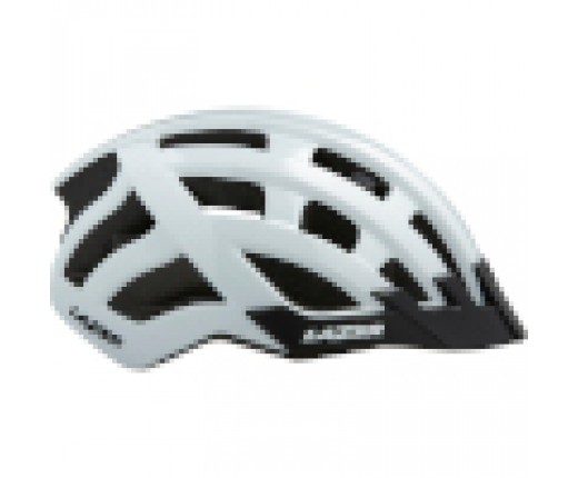 CASCO BICI LAZER COMPACT WHITE