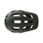 Casco bici Lazer Coyote mat dark green