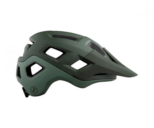 Casco bici Lazer Coyote mat dark green