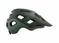 Casco bici Lazer Coyote mat dark green