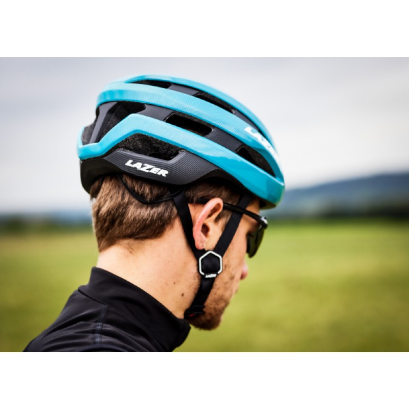 Casco bici Lazer Shere Blue