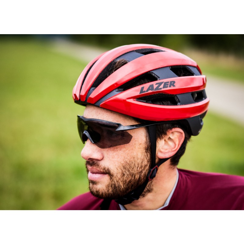 Casco bici Lazer Sphere Red