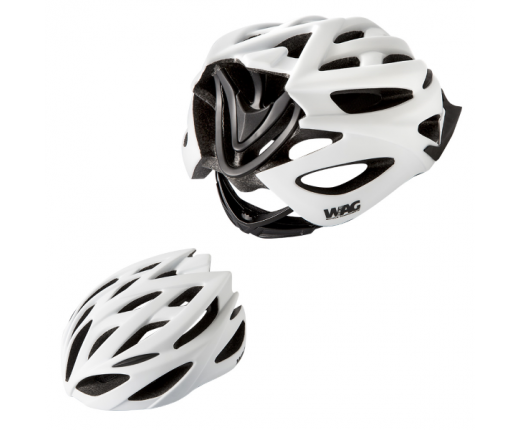 Casco bici Neutron Wag bianco-nero