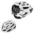 Casco bici Neutron Wag bianco-nero