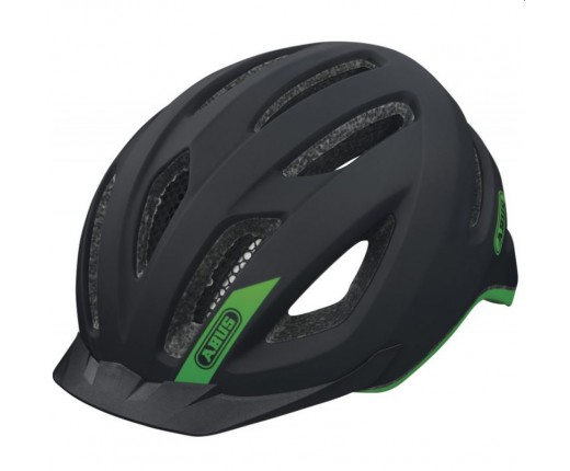 Casco bici spec.E-Bike ABUS PEDELEC nero