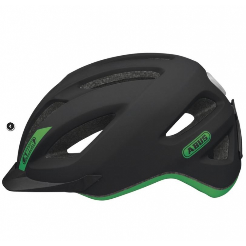 Casco bici spec.E-Bike ABUS PEDELEC nero