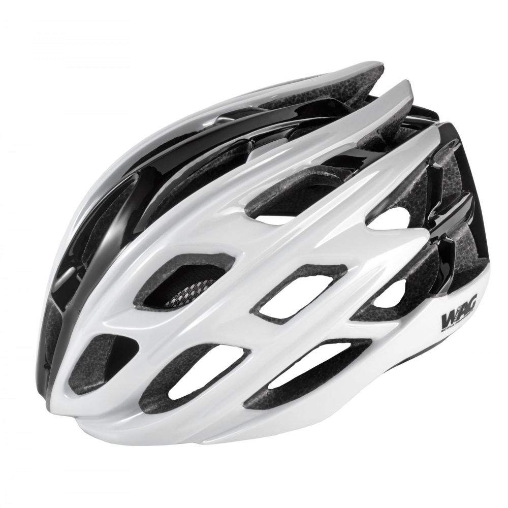 Casco bici WAG GT3000 bianco-nero Conehe