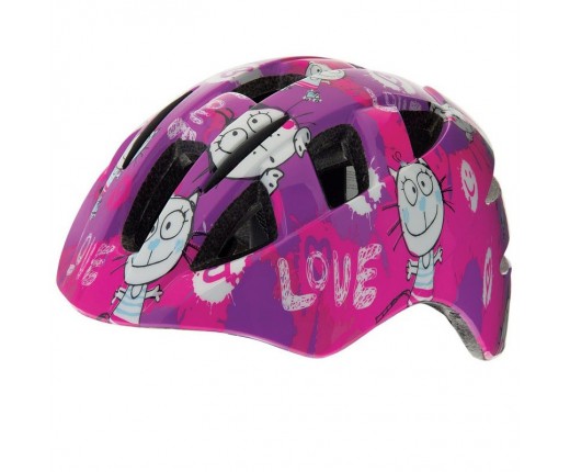 CASCO BIMBO BRN LOVE FUXIA