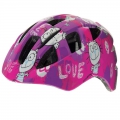 Casco bimba Brn Love Fuxia XS 48-50