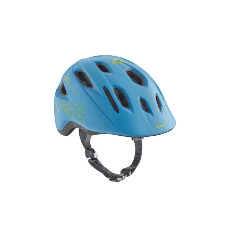 Casco bimbo Giant Holler Azzurro tg unic