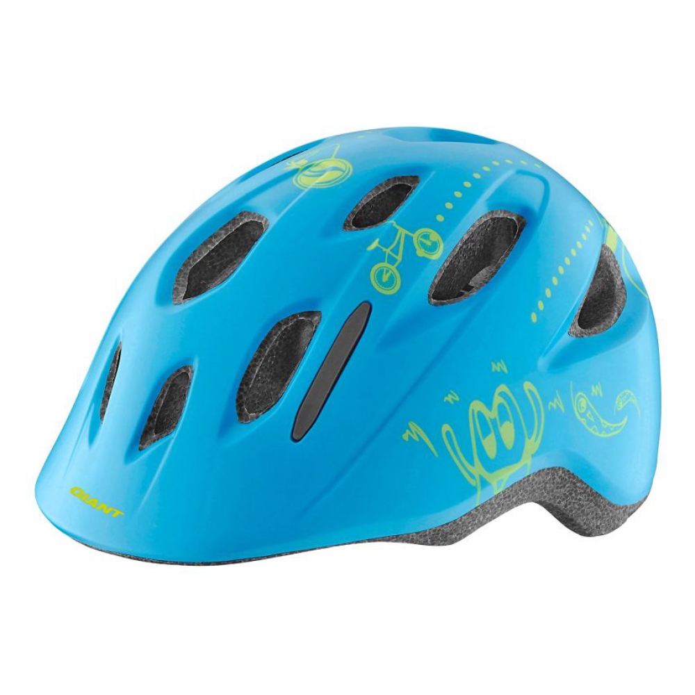 Casco bimbo Giant Holler Azzurro tg unic